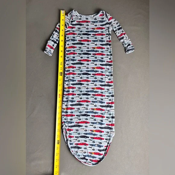 Posh Peanut- Baby Gown- Miles Size 0-3 Months - Picture 5 of 7